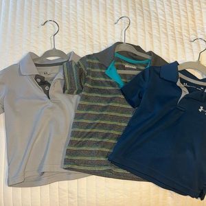 Under Armor Polo set